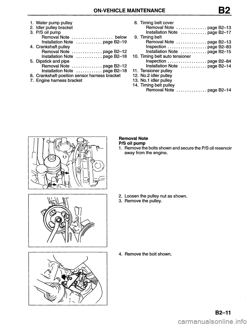 MAZDA MX-6 1996 Workshop Manual MAZDA MX-6 1996 Workshop Manual