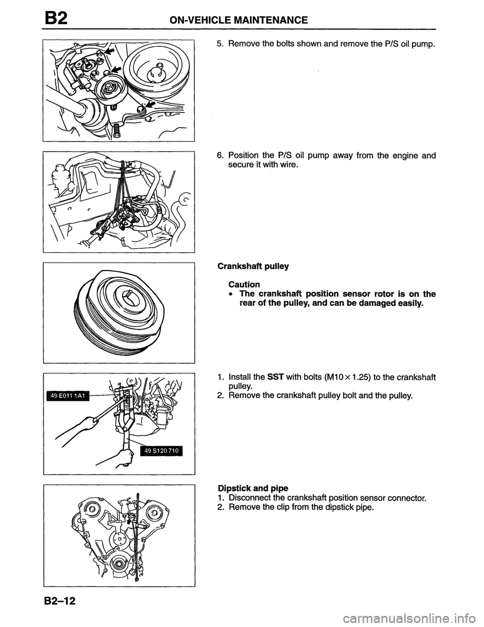 MAZDA MX-6 1996 Workshop Manual MAZDA MX-6 1996 Workshop Manual