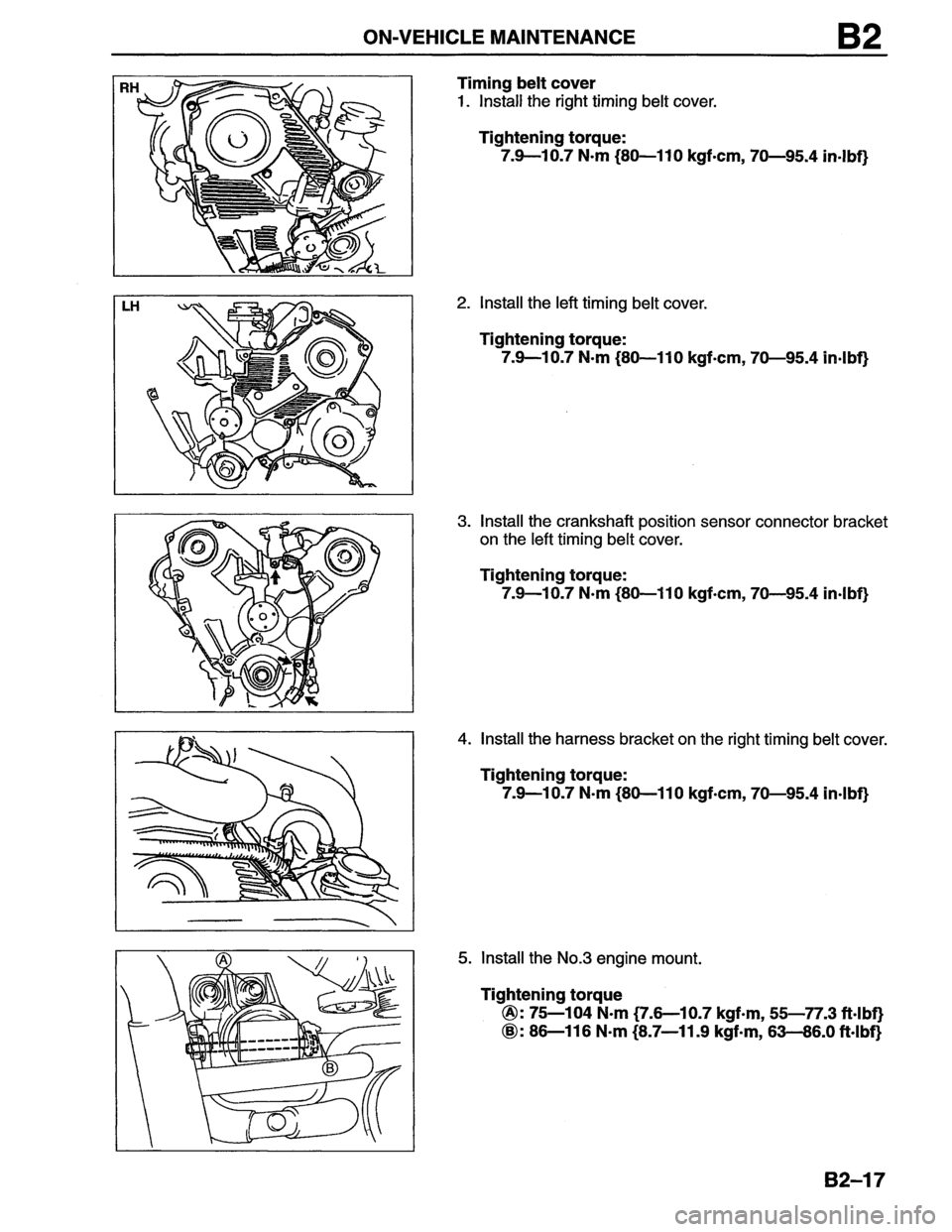 MAZDA MX-6 1996 Workshop Manual MAZDA MX-6 1996 Workshop Manual