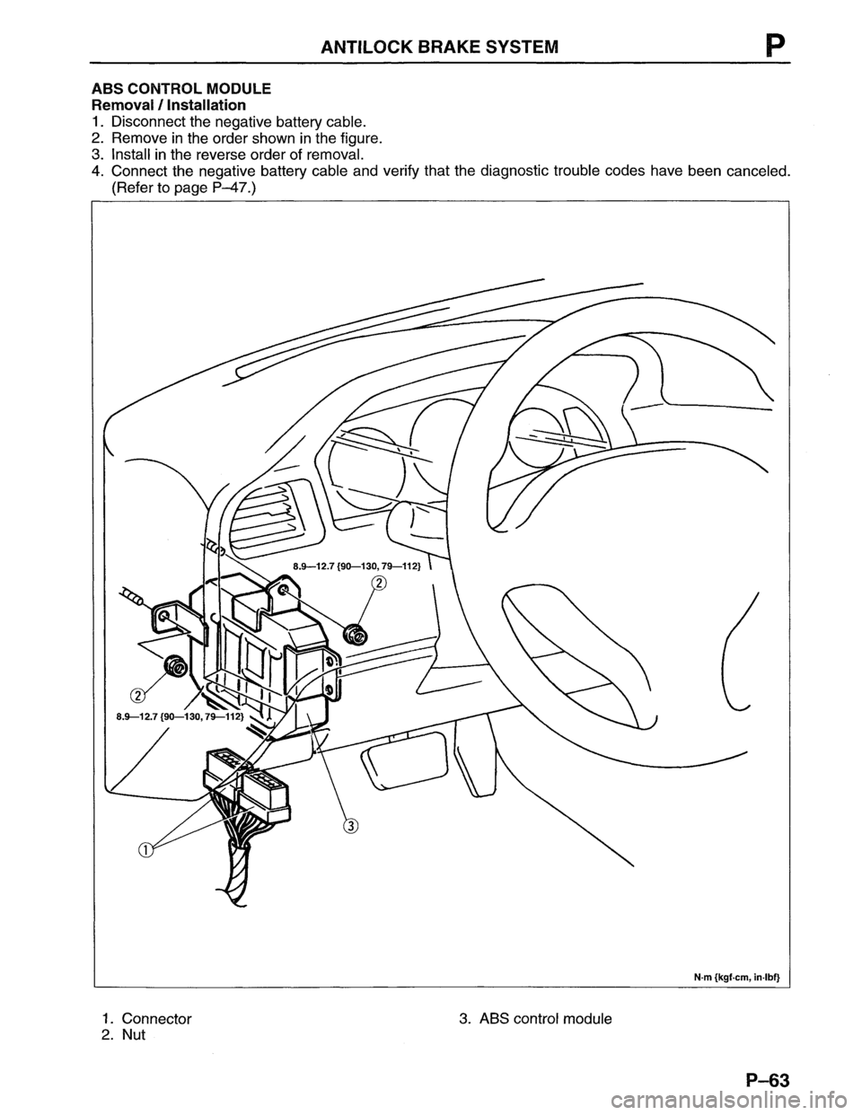 MAZDA MX-6 1996 Workshop Manual MAZDA MX-6 1996 Workshop Manual