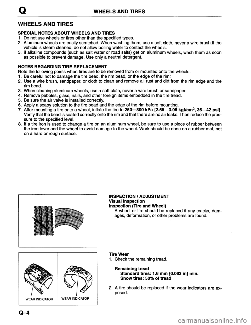 MAZDA MX-6 1996 Workshop Manual MAZDA MX-6 1996 Workshop Manual