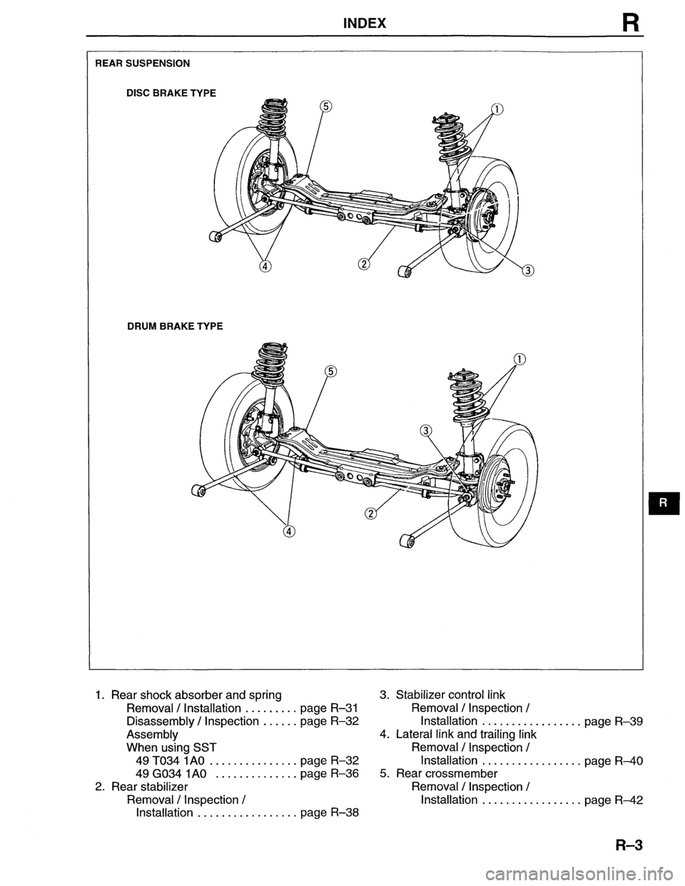 MAZDA MX-6 1996 Workshop Manual MAZDA MX-6 1996 Workshop Manual