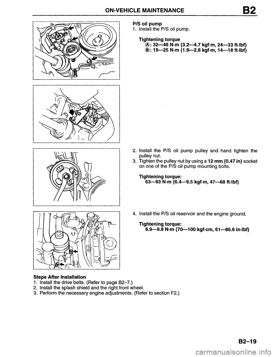 MAZDA MX-6 1996 Workshop Manual MAZDA MX-6 1996 Workshop Manual