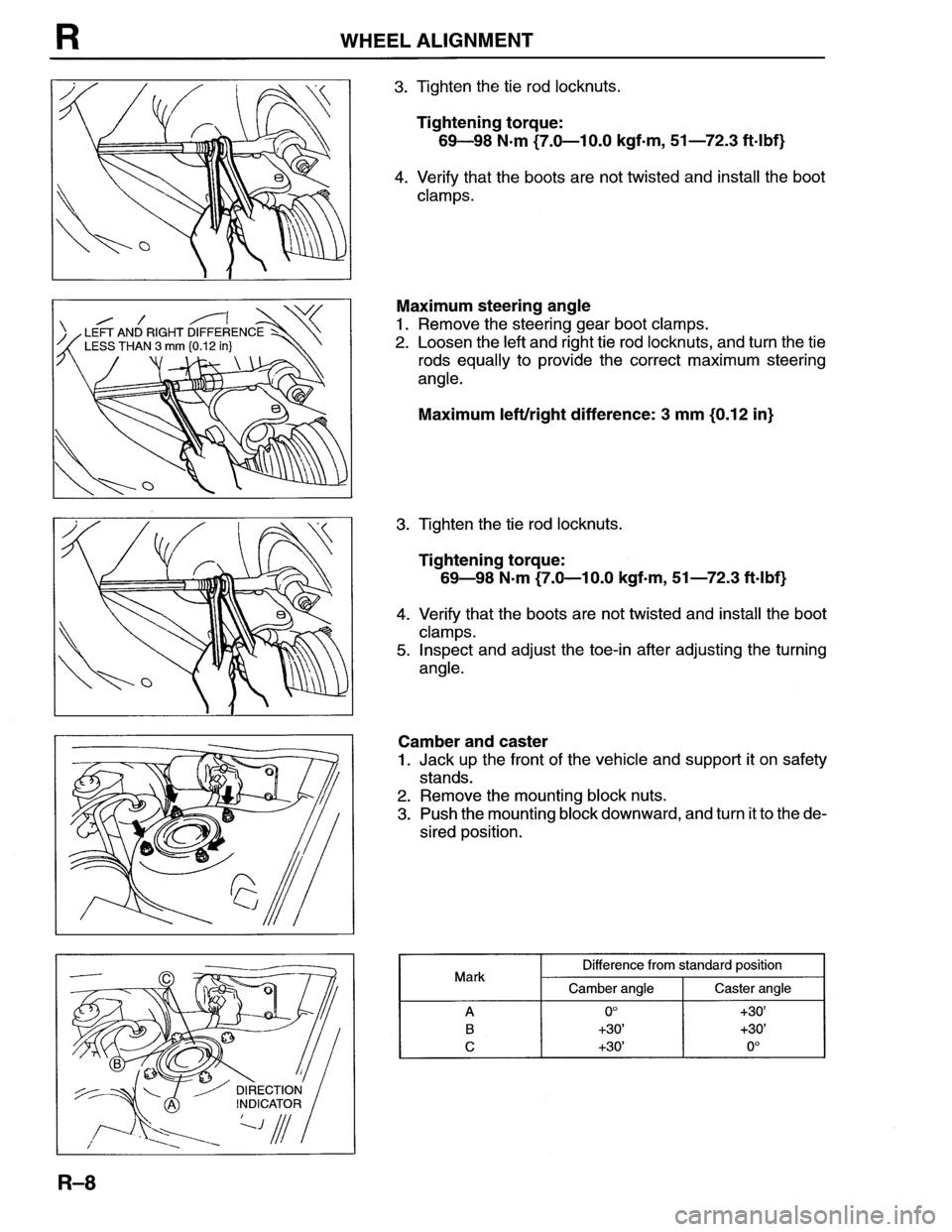 MAZDA MX-6 1996 Workshop Manual MAZDA MX-6 1996 Workshop Manual