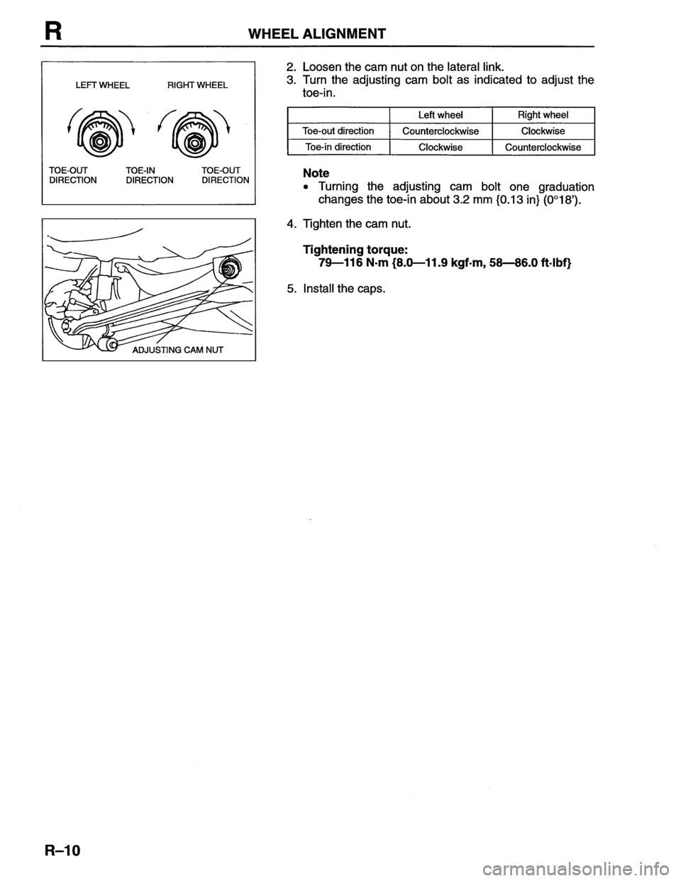 MAZDA MX-6 1996 Workshop Manual MAZDA MX-6 1996 Workshop Manual