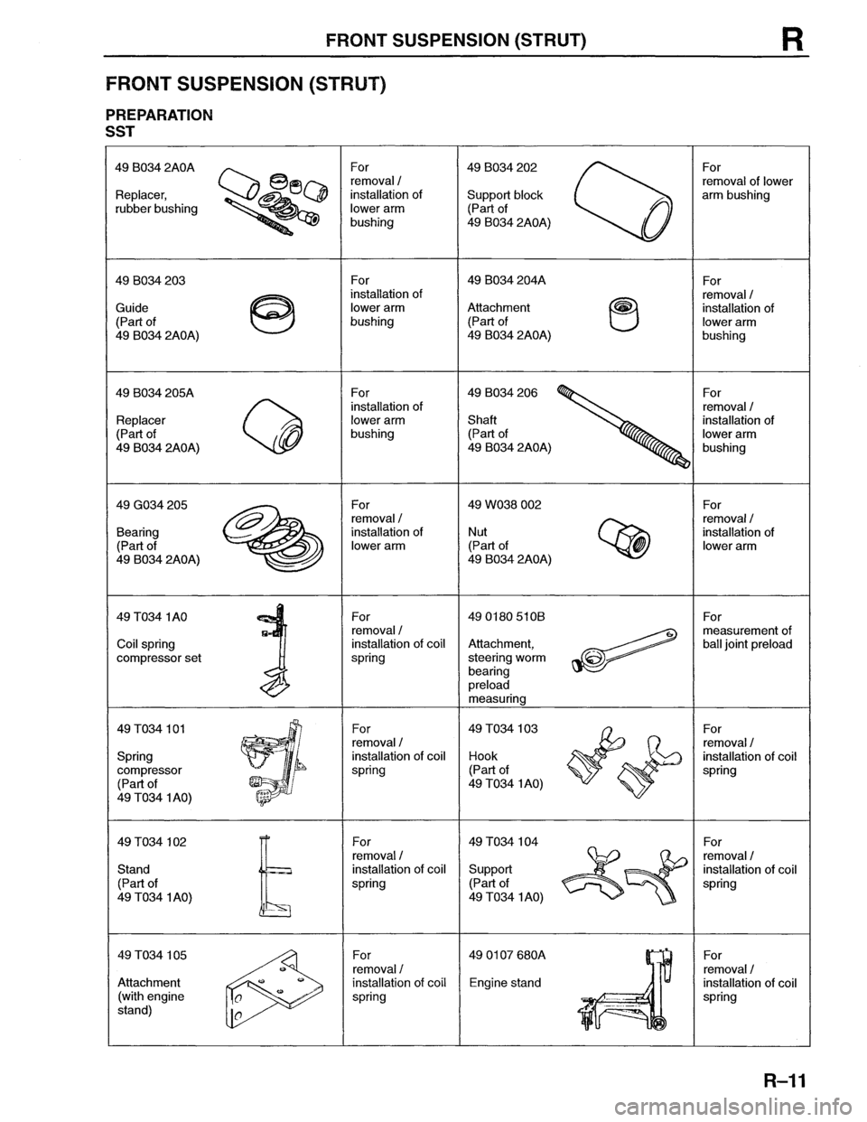 MAZDA MX-6 1996 Workshop Manual MAZDA MX-6 1996 Workshop Manual