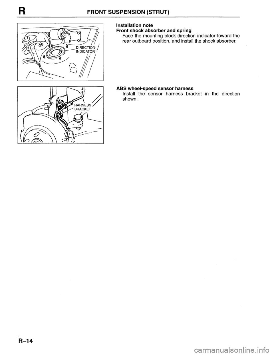 MAZDA MX-6 1996 Workshop Manual MAZDA MX-6 1996 Workshop Manual