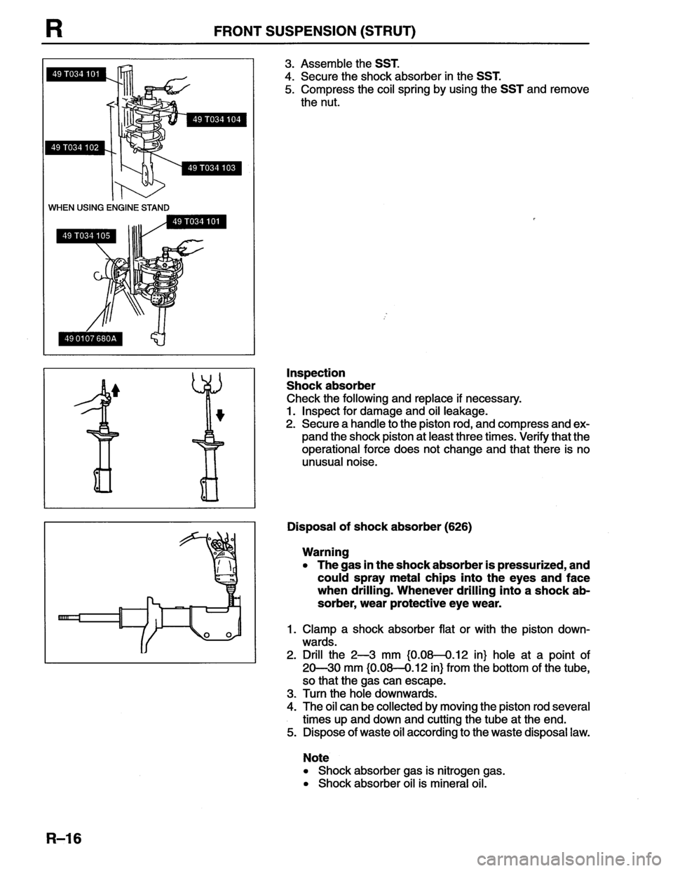 MAZDA MX-6 1996 Workshop Manual MAZDA MX-6 1996 Workshop Manual