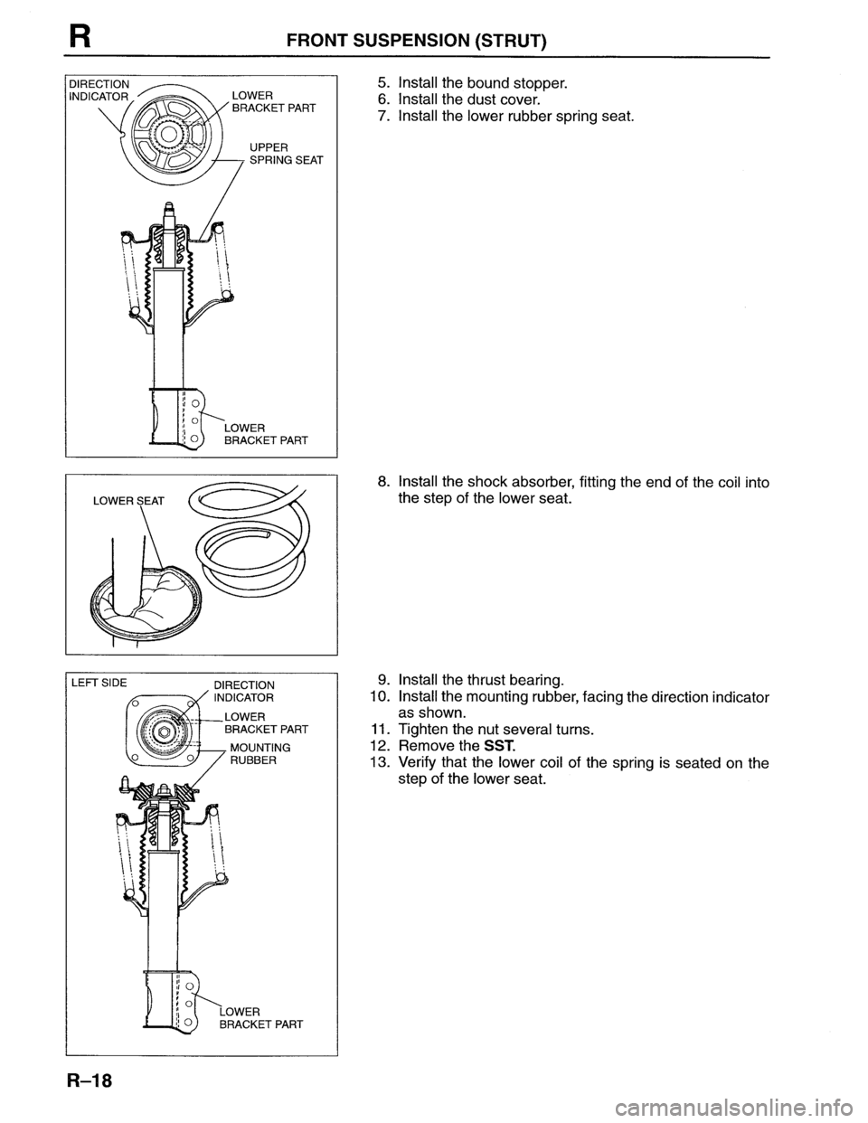 MAZDA MX-6 1996 Workshop Manual MAZDA MX-6 1996 Workshop Manual