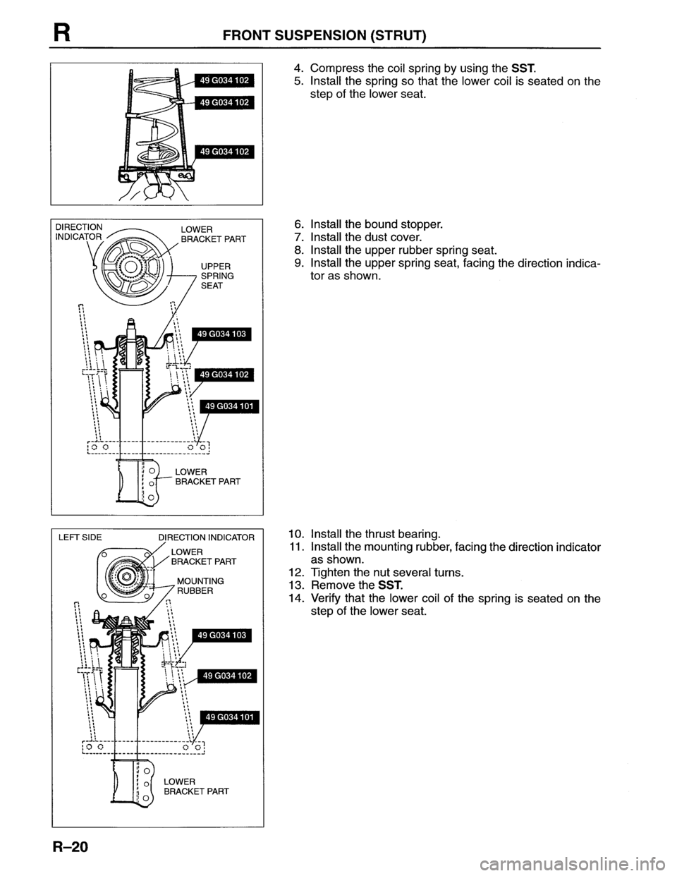 MAZDA MX-6 1996 Workshop Manual MAZDA MX-6 1996 Workshop Manual