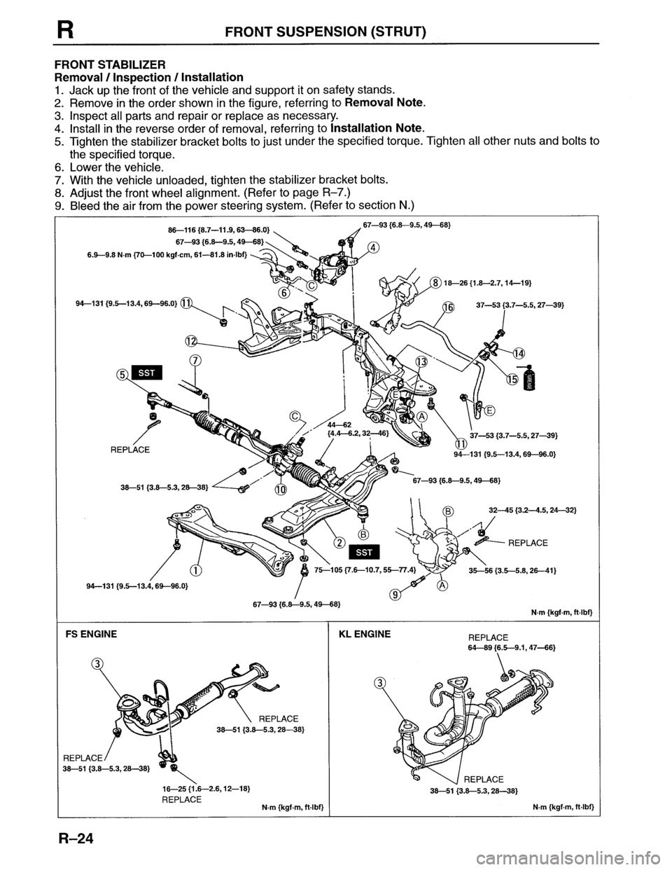 MAZDA MX-6 1996 Workshop Manual MAZDA MX-6 1996 Workshop Manual