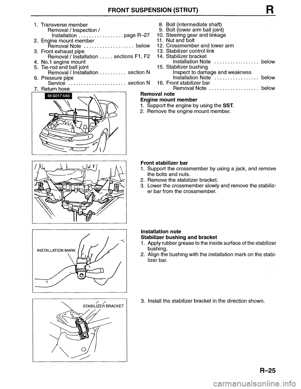 MAZDA MX-6 1996 Workshop Manual MAZDA MX-6 1996 Workshop Manual