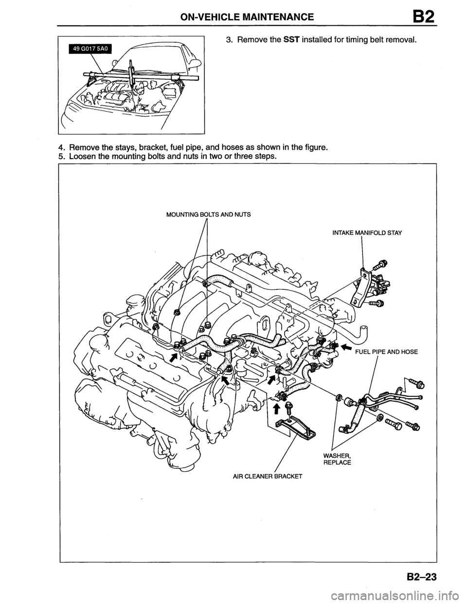 MAZDA MX-6 1996 Workshop Manual MAZDA MX-6 1996 Workshop Manual