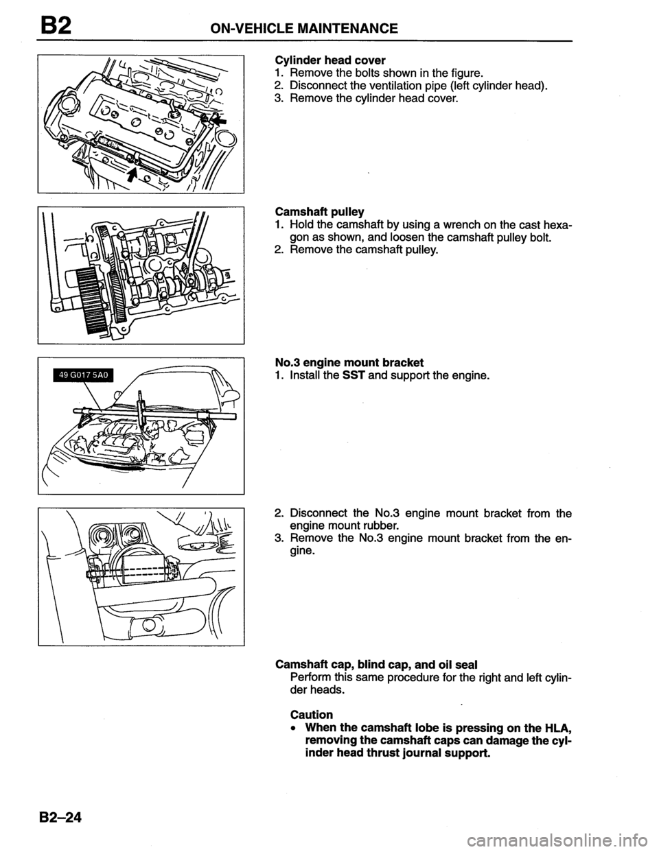 MAZDA MX-6 1996 Workshop Manual MAZDA MX-6 1996 Workshop Manual
