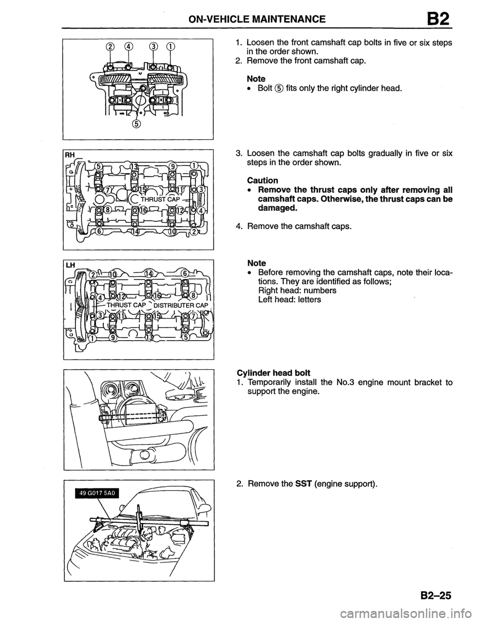 MAZDA MX-6 1996 Workshop Manual MAZDA MX-6 1996 Workshop Manual