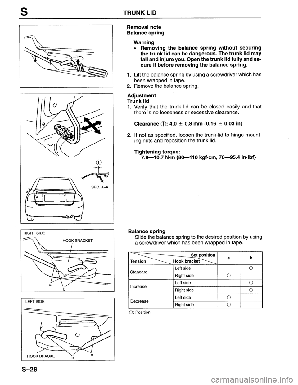 MAZDA MX-6 1996 Workshop Manual MAZDA MX-6 1996 Workshop Manual