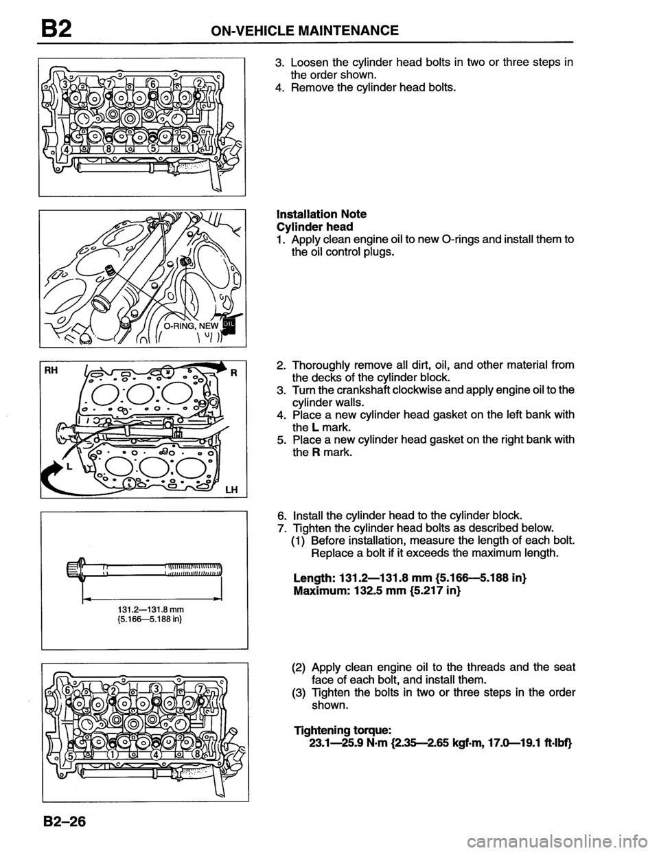 MAZDA MX-6 1996 Workshop Manual MAZDA MX-6 1996 Workshop Manual
