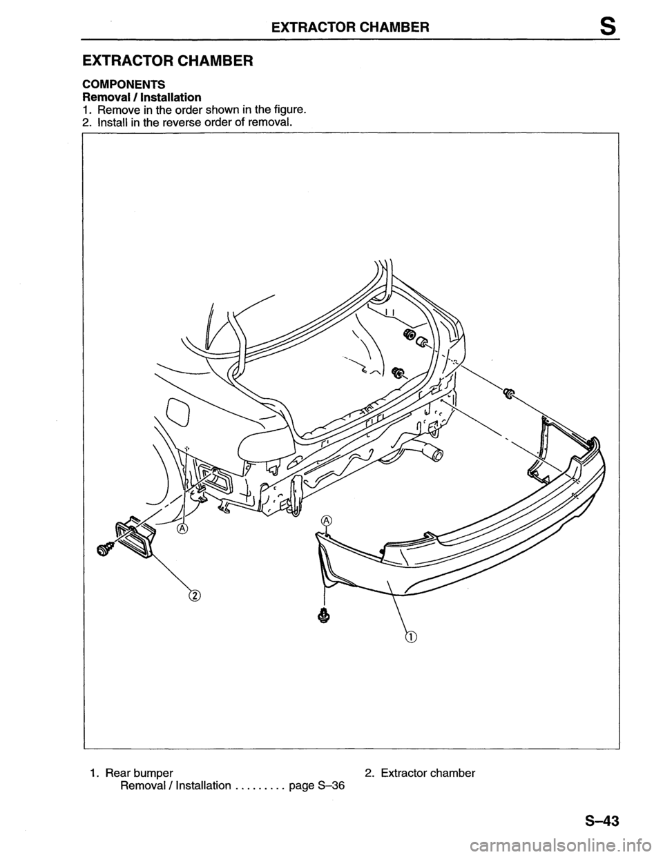 MAZDA MX-6 1996 Workshop Manual MAZDA MX-6 1996 Workshop Manual