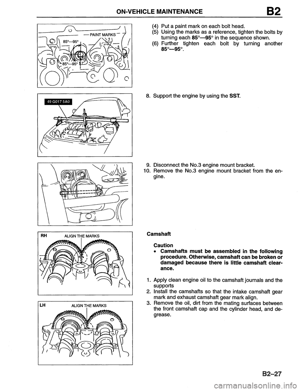 MAZDA MX-6 1996 Workshop Manual MAZDA MX-6 1996 Workshop Manual