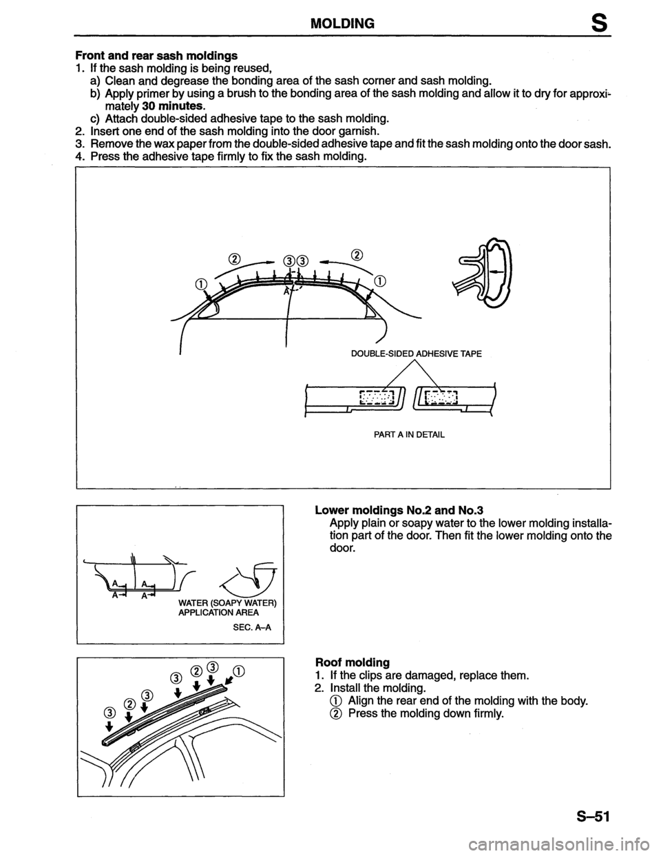 MAZDA MX-6 1996 Workshop Manual MAZDA MX-6 1996 Workshop Manual