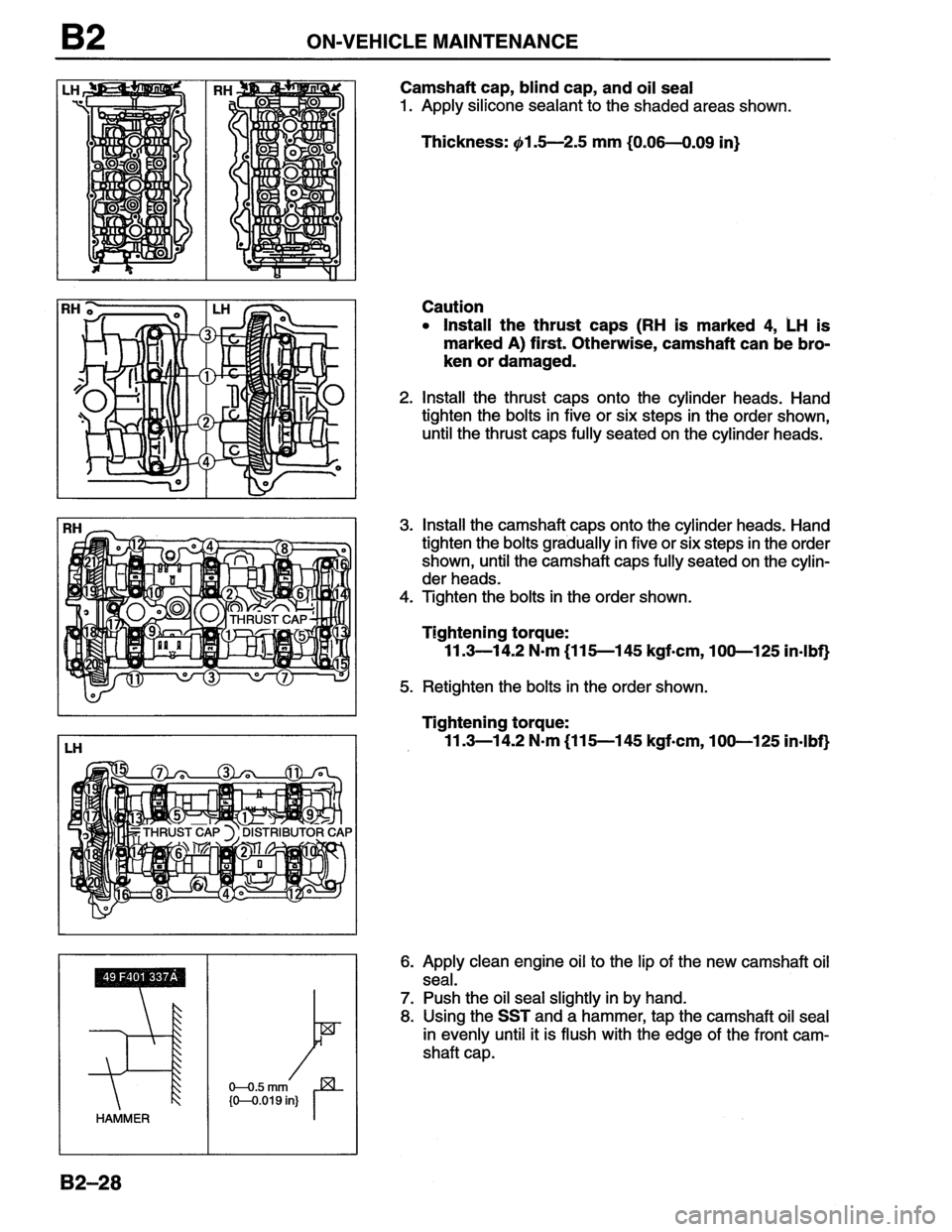 MAZDA MX-6 1996 Workshop Manual MAZDA MX-6 1996 Workshop Manual