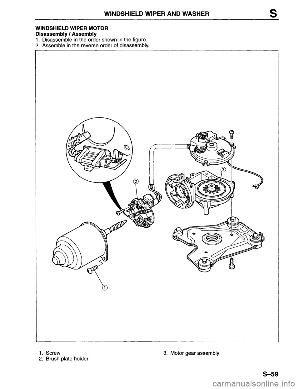 MAZDA MX-6 1996 Workshop Manual MAZDA MX-6 1996 Workshop Manual
