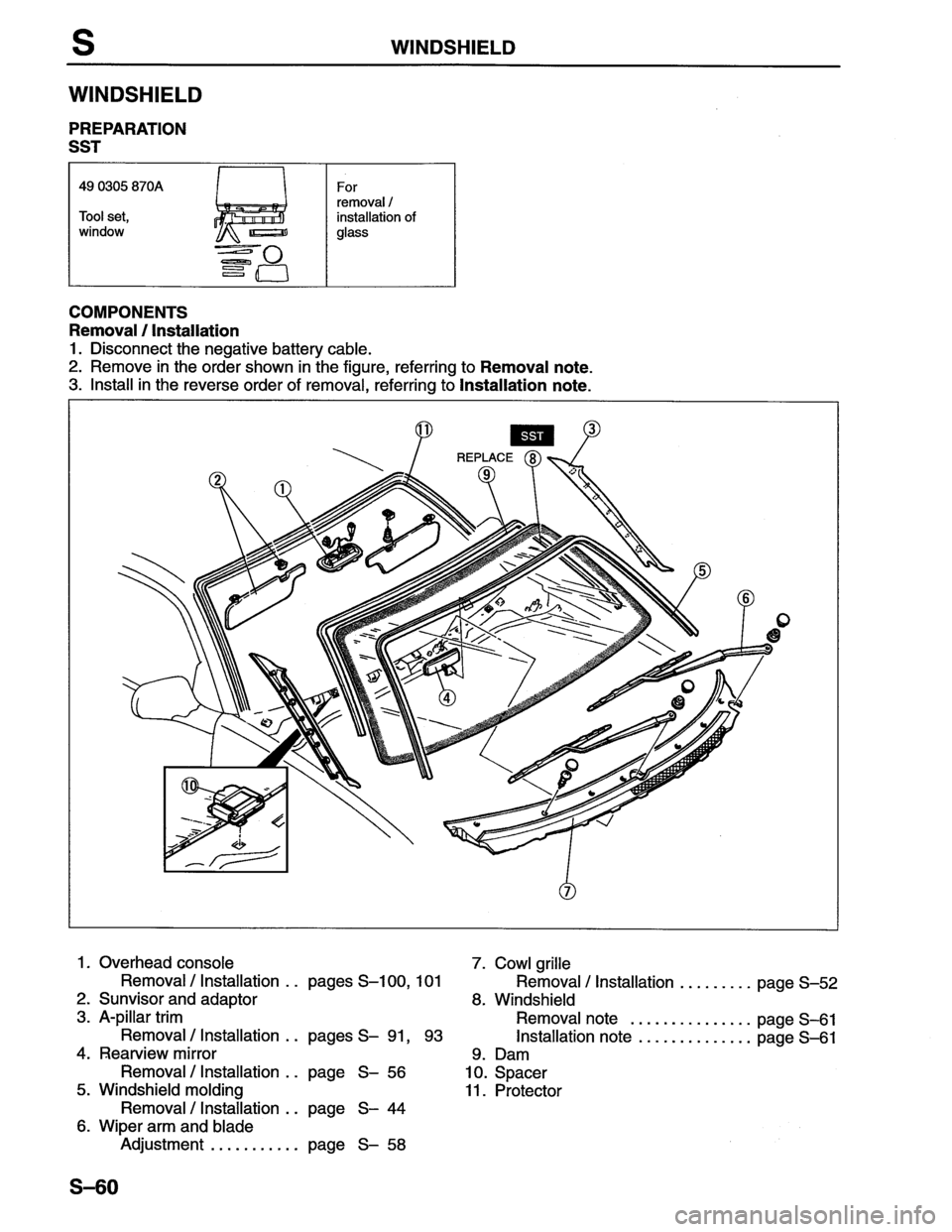 MAZDA MX-6 1996 Workshop Manual MAZDA MX-6 1996 Workshop Manual