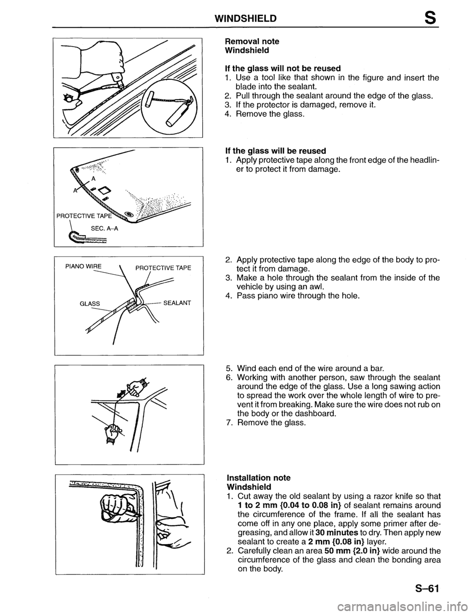 MAZDA MX-6 1996 Workshop Manual MAZDA MX-6 1996 Workshop Manual