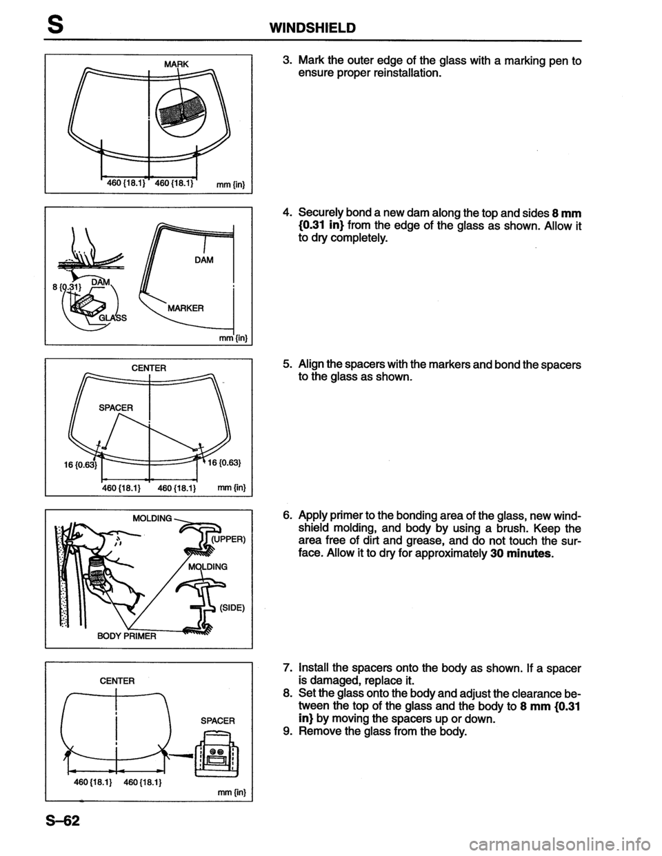 MAZDA MX-6 1996 Workshop Manual MAZDA MX-6 1996 Workshop Manual
