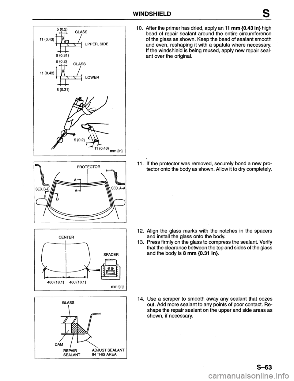 MAZDA MX-6 1996 Workshop Manual MAZDA MX-6 1996 Workshop Manual