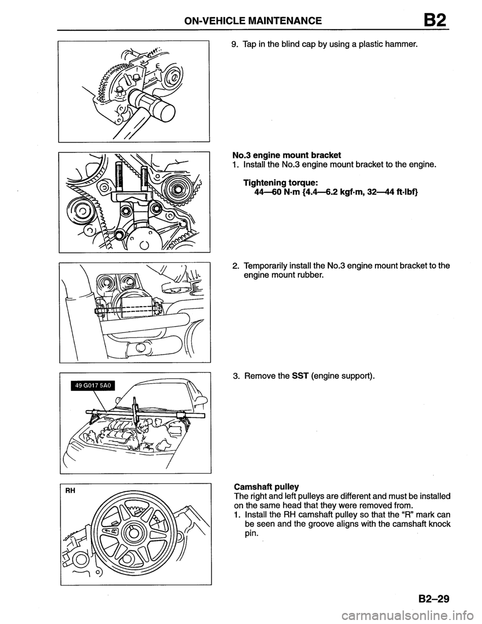 MAZDA MX-6 1996 Workshop Manual MAZDA MX-6 1996 Workshop Manual