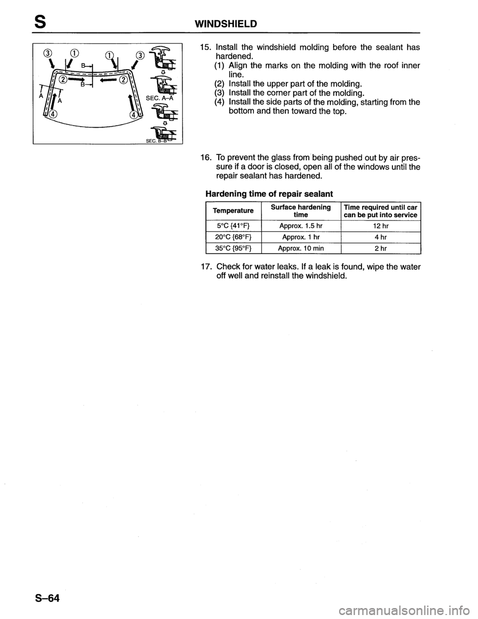 MAZDA MX-6 1996 Workshop Manual MAZDA MX-6 1996 Workshop Manual