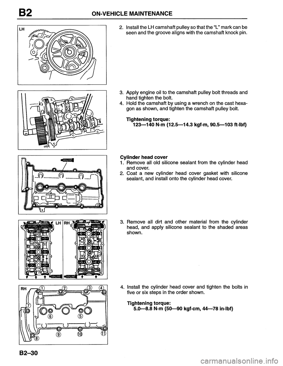 MAZDA MX-6 1996 Workshop Manual MAZDA MX-6 1996 Workshop Manual
