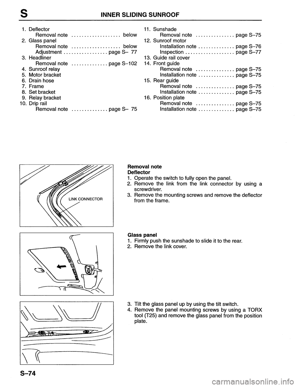 MAZDA MX-6 1996 Workshop Manual MAZDA MX-6 1996 Workshop Manual
