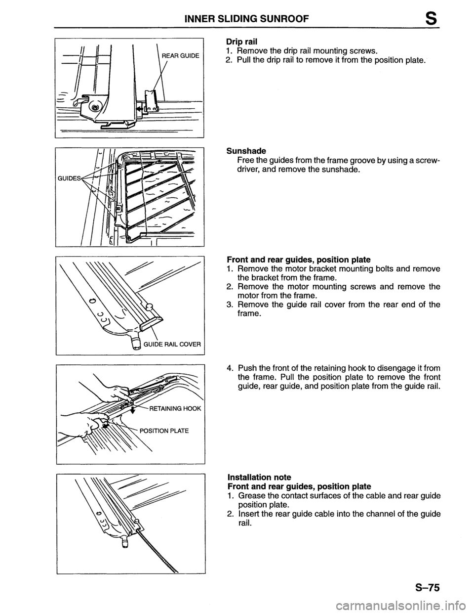 MAZDA MX-6 1996 Workshop Manual MAZDA MX-6 1996 Workshop Manual