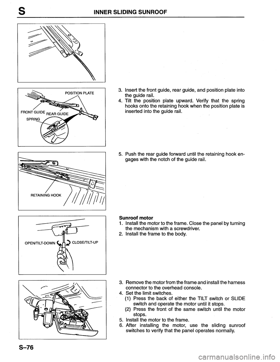 MAZDA MX-6 1996 Workshop Manual MAZDA MX-6 1996 Workshop Manual