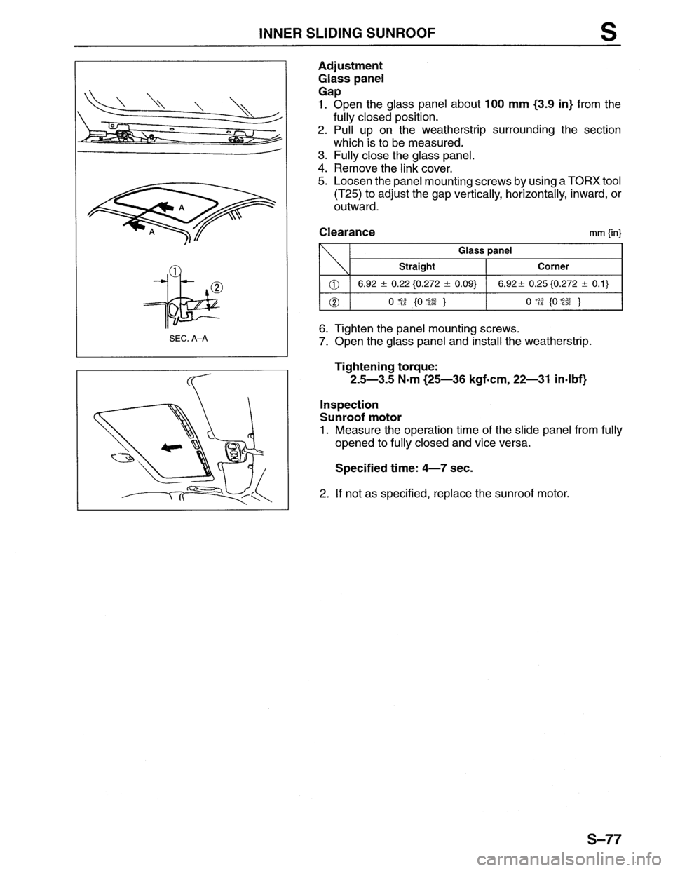 MAZDA MX-6 1996 Workshop Manual MAZDA MX-6 1996 Workshop Manual