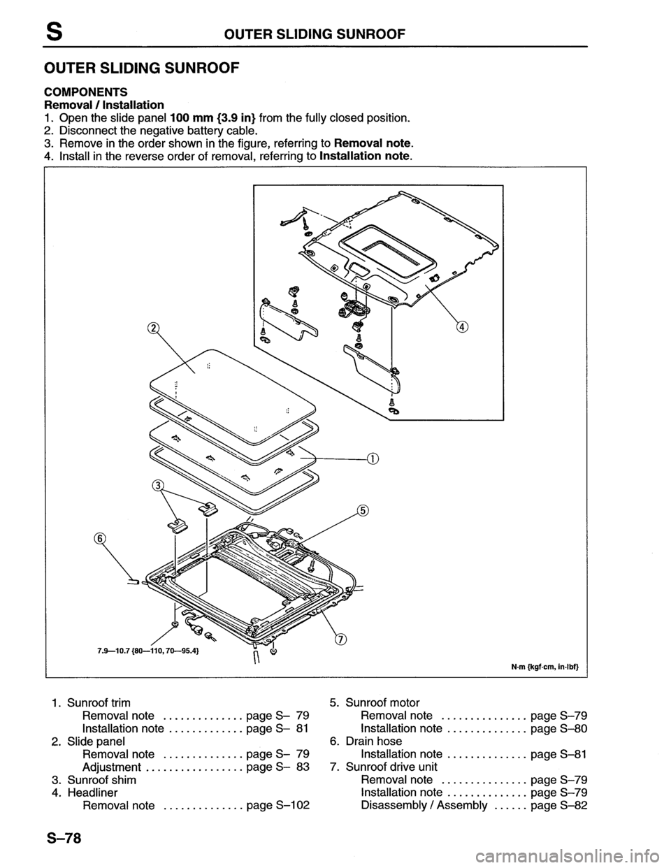 MAZDA MX-6 1996 Workshop Manual MAZDA MX-6 1996 Workshop Manual