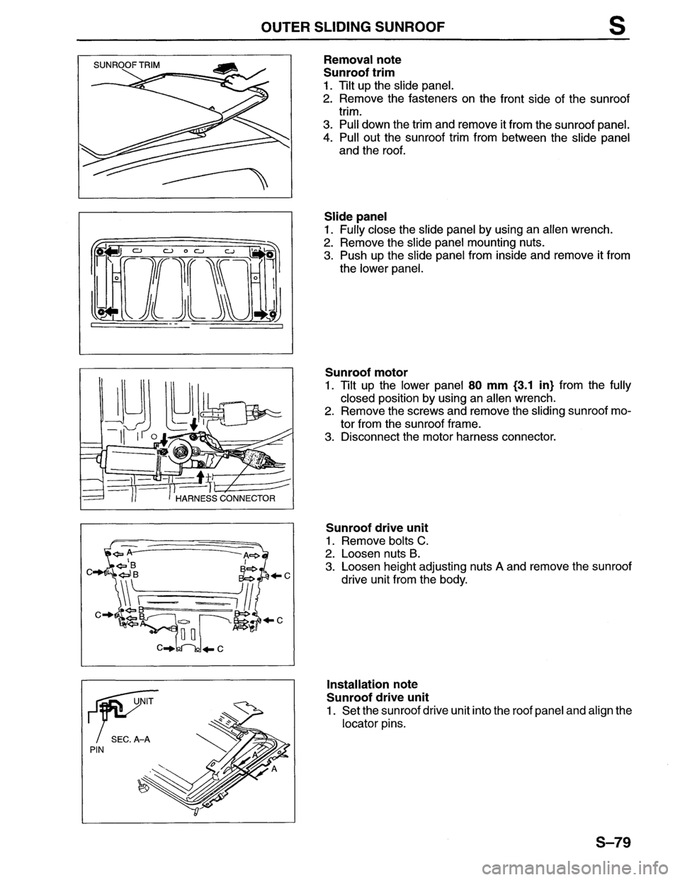 MAZDA MX-6 1996 Workshop Manual MAZDA MX-6 1996 Workshop Manual