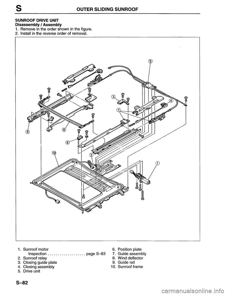 MAZDA MX-6 1996 Workshop Manual MAZDA MX-6 1996 Workshop Manual