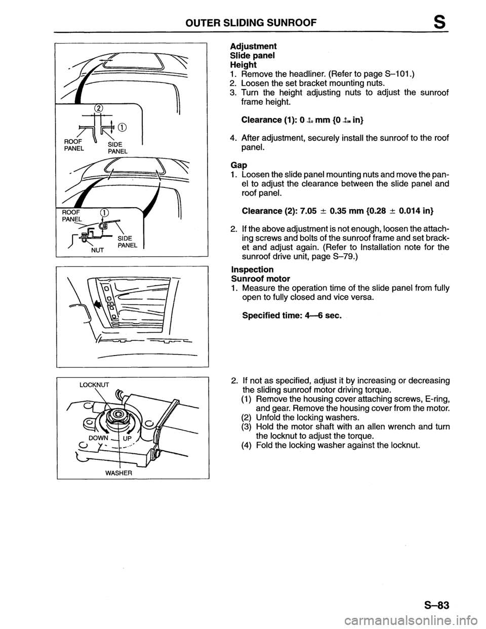 MAZDA MX-6 1996 Workshop Manual MAZDA MX-6 1996 Workshop Manual