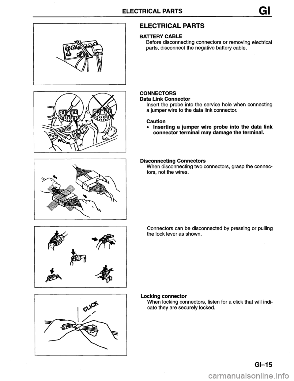 MAZDA MX-6 1996 User Guide MAZDA MX-6 1996 User Guide