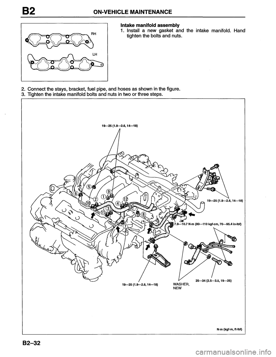 MAZDA MX-6 1996 Workshop Manual MAZDA MX-6 1996 Workshop Manual