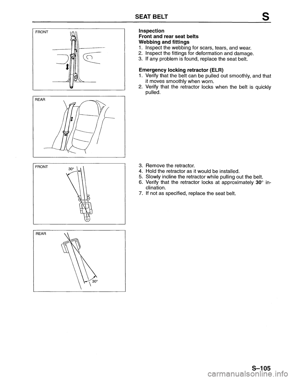 MAZDA MX-6 1996 Workshop Manual MAZDA MX-6 1996 Workshop Manual
