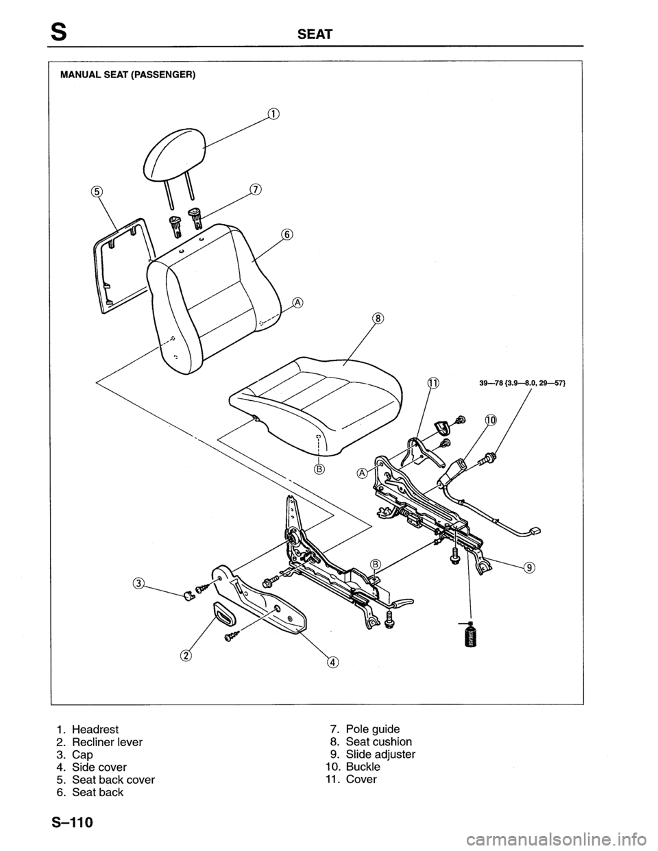 MAZDA MX-6 1996 Workshop Manual MAZDA MX-6 1996 Workshop Manual