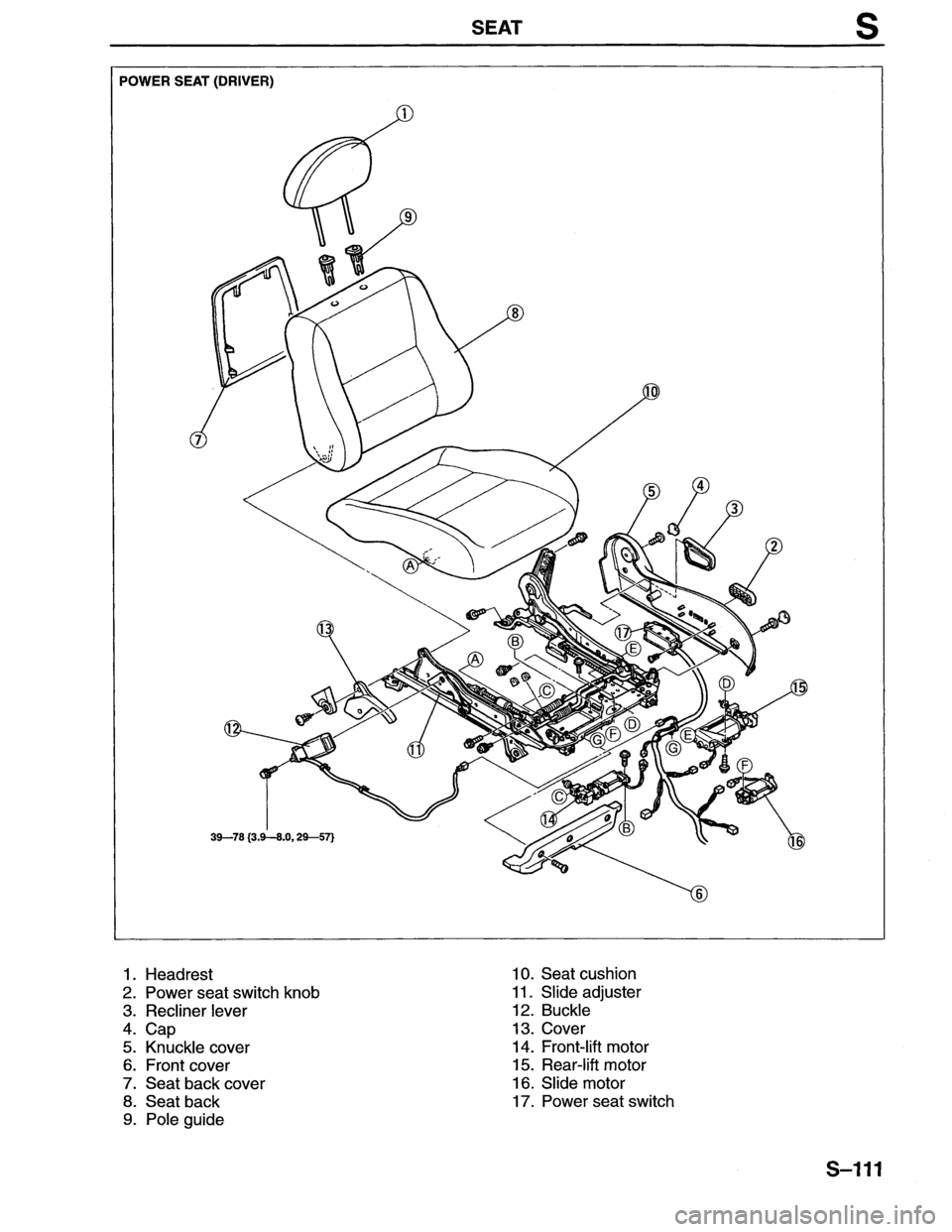MAZDA MX-6 1996 Workshop Manual MAZDA MX-6 1996 Workshop Manual