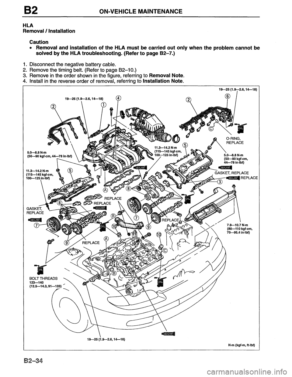 MAZDA MX-6 1996 Workshop Manual MAZDA MX-6 1996 Workshop Manual