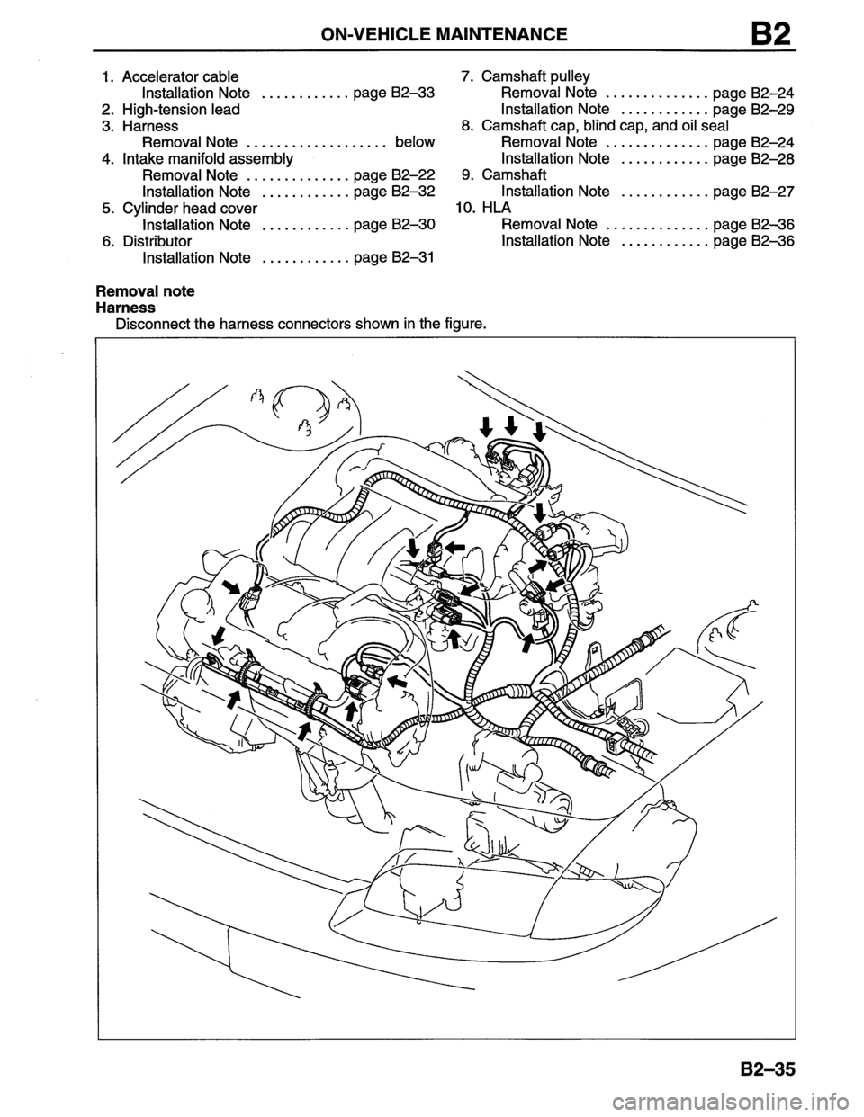 MAZDA MX-6 1996 Workshop Manual MAZDA MX-6 1996 Workshop Manual