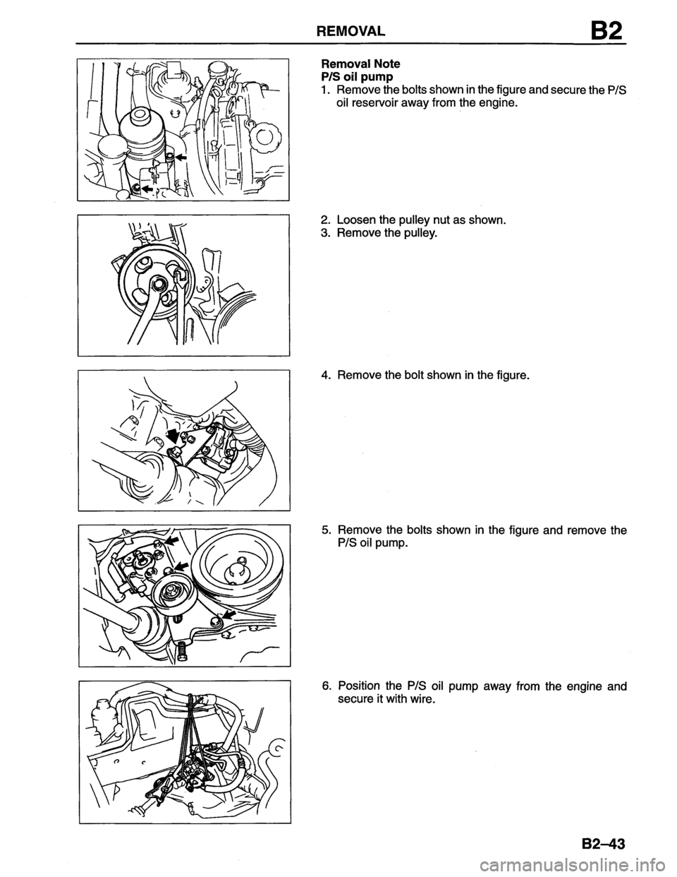 MAZDA MX-6 1996 Workshop Manual MAZDA MX-6 1996 Workshop Manual