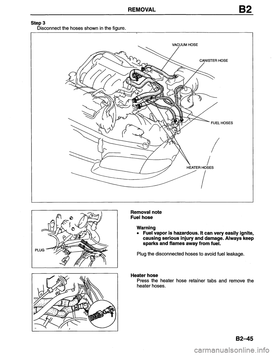 MAZDA MX-6 1996 Workshop Manual MAZDA MX-6 1996 Workshop Manual
